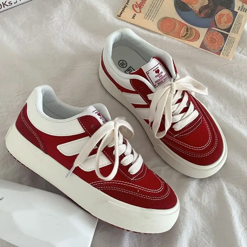 2024 New Red Women Vulcanize S - đánh giá và giá Women Shoes Vans