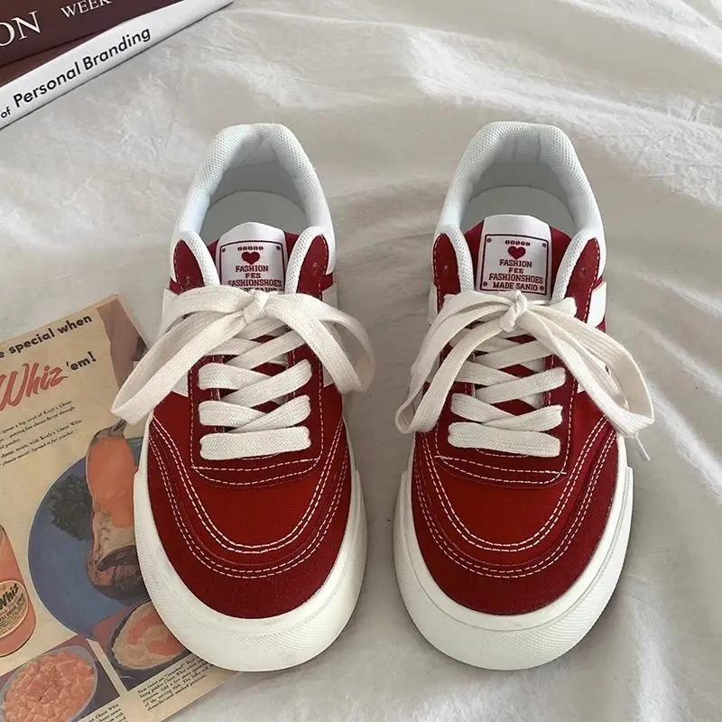 2024 New Red Women Vulcanize S - đánh giá và giá Women Shoes Vans
