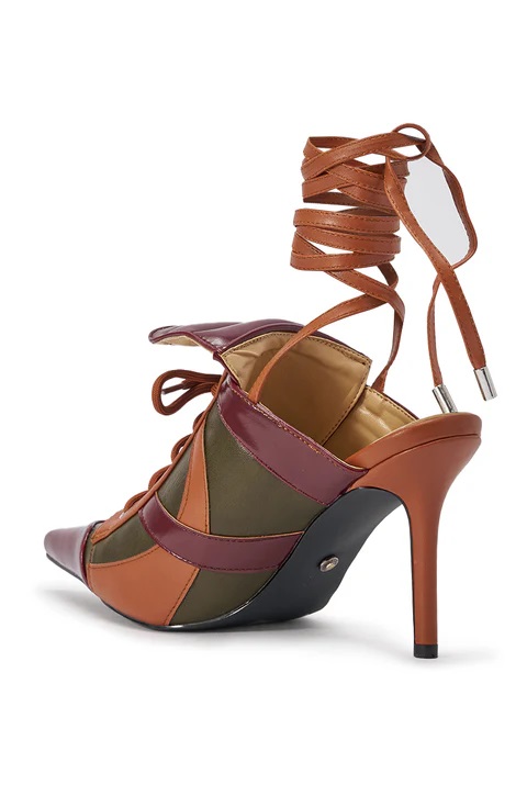 2026 New Women Retro Color Blo - đánh giá và giá Block Heel Ankle Boots