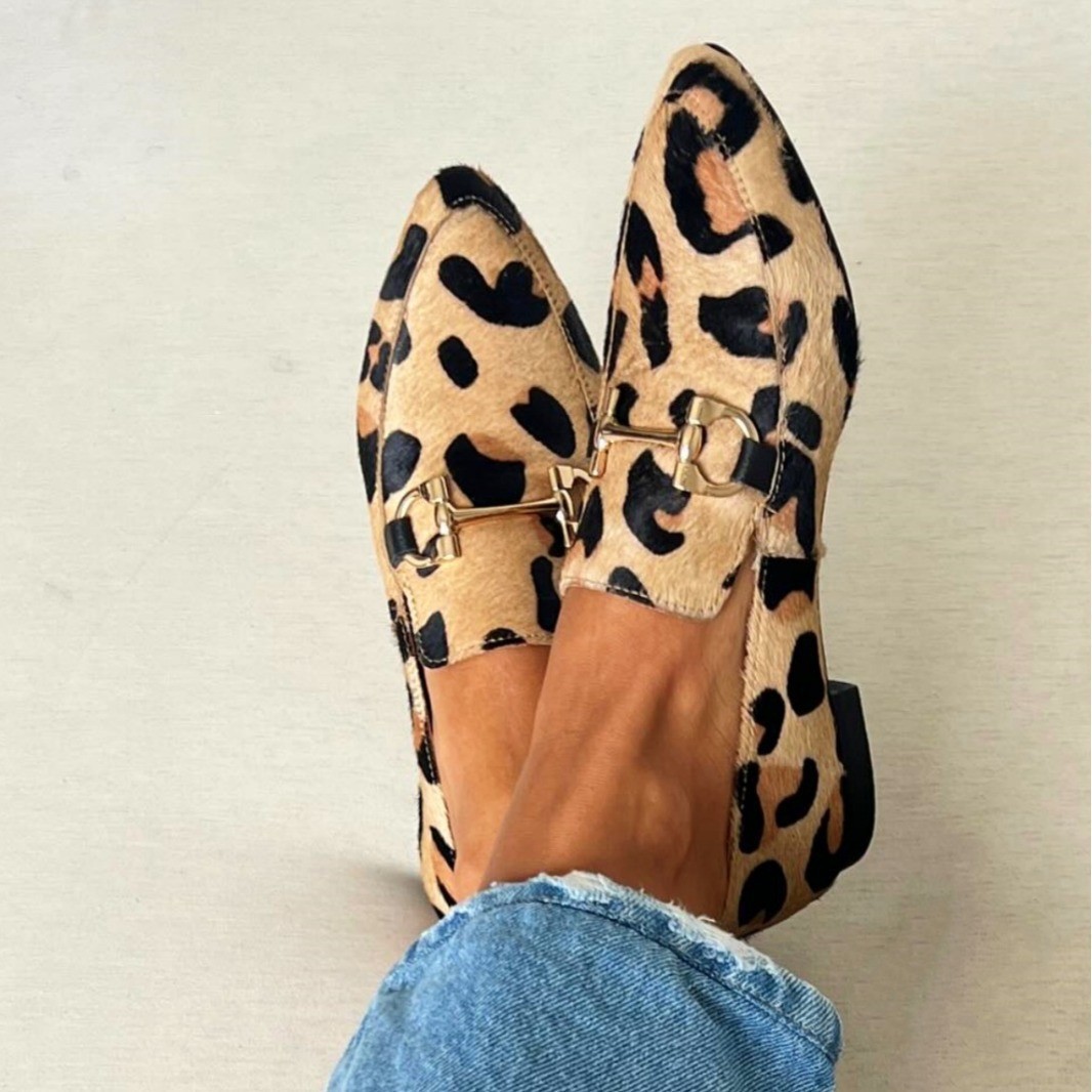 Large Size 40-43 Leopard Print - đánh giá và giá Women Shoes Heels