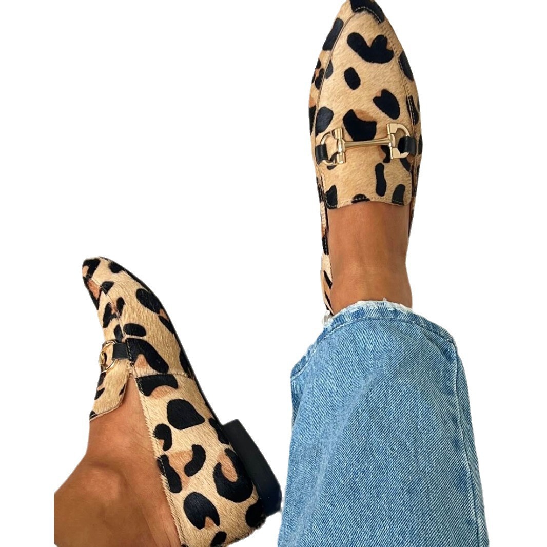 Large Size 40-43 Leopard Print - đánh giá và giá Women Shoes Heels