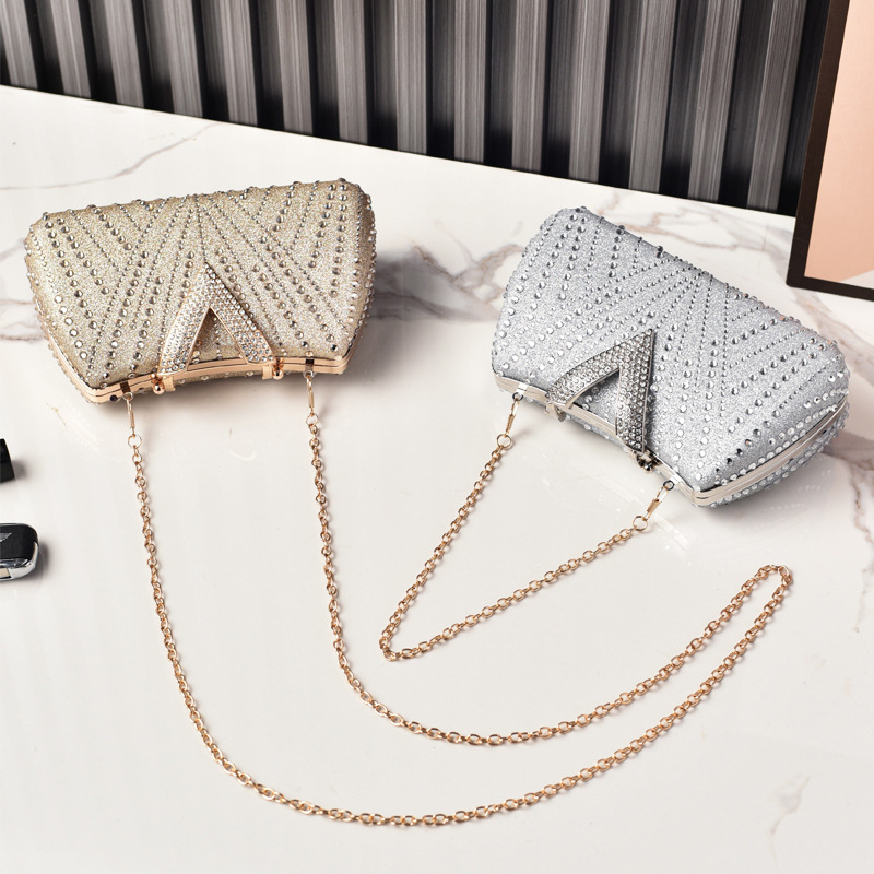 Silver Party Bag Diamond Weddi - đánh giá và giá Women'S Shoes Louis Vuitton