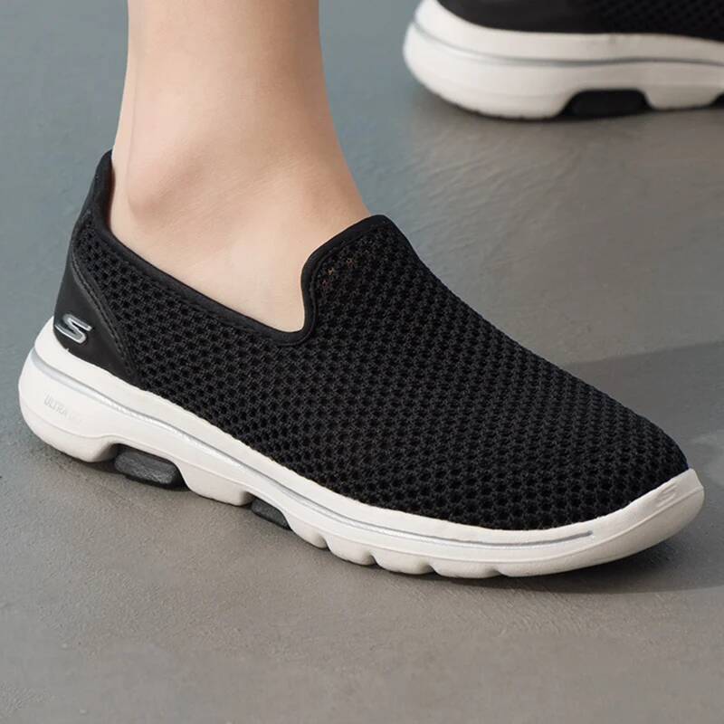 Skechers 124163-Bkw Womens Go  - đánh giá và giá Women Shoes Hong Kong