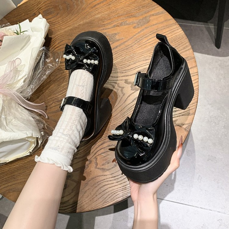 2026 Lolita Shoes Black Super  - đánh giá và giá Women'S Shoes Large