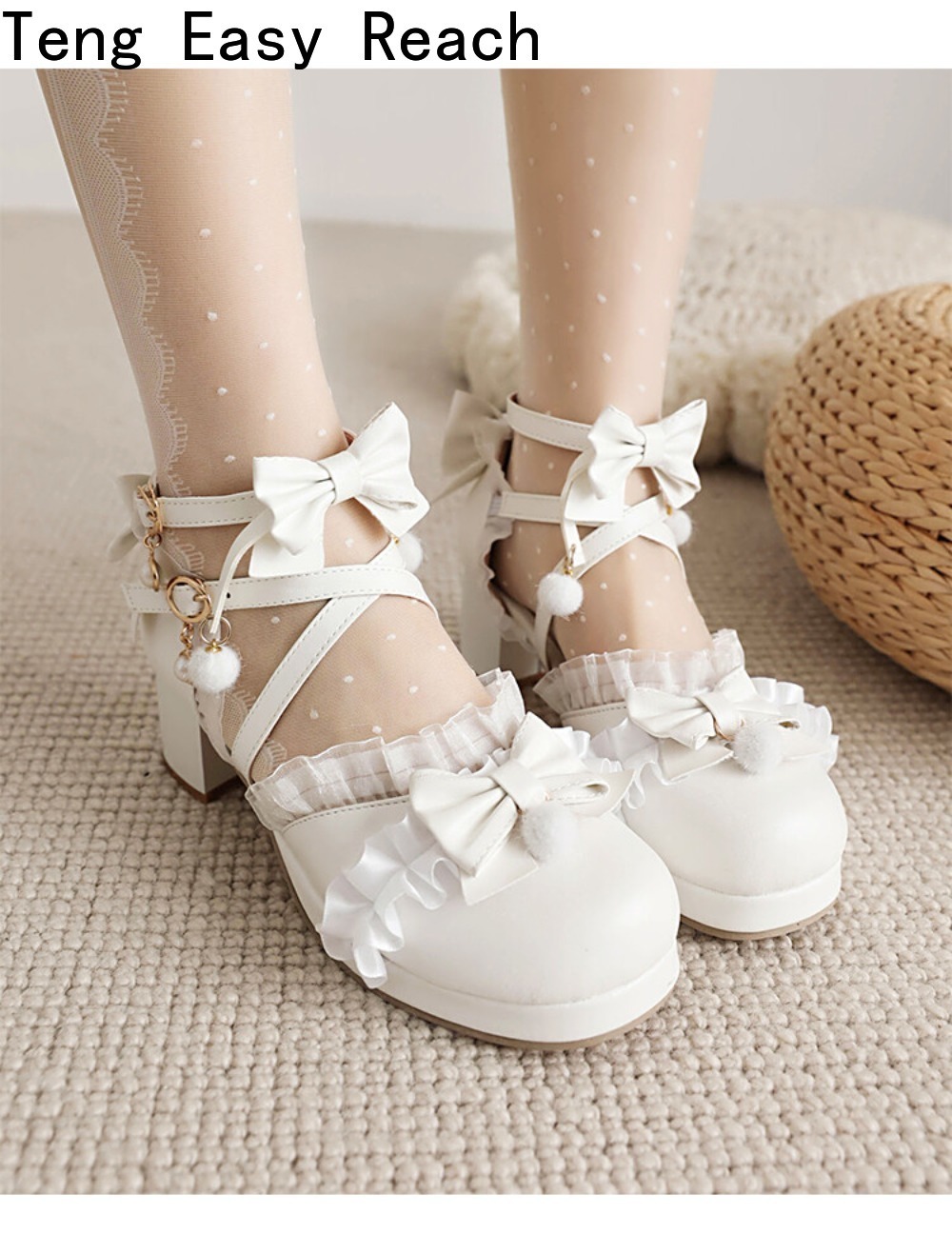 Women's White Mary Janes Sanda - đánh giá và giá Women'S Shoes Easy Street