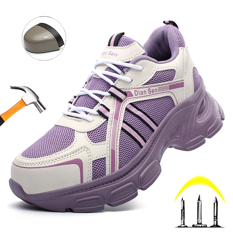 Safety Shoes Women Wear-resist - đánh giá và giá Women'S Shoes For Work