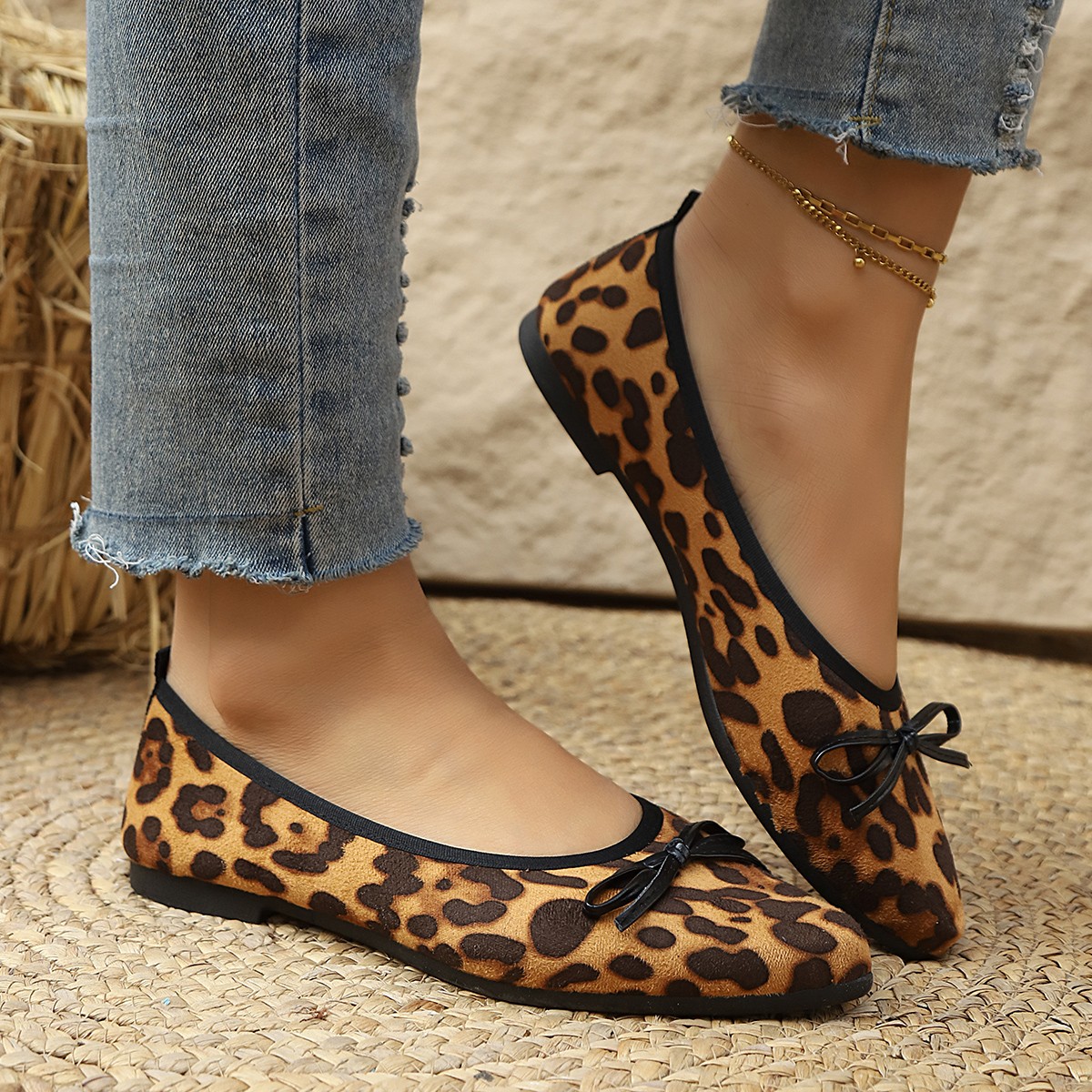 2026 Leopard Flats Women Round - đánh giá và giá Women'S Shoes For Work