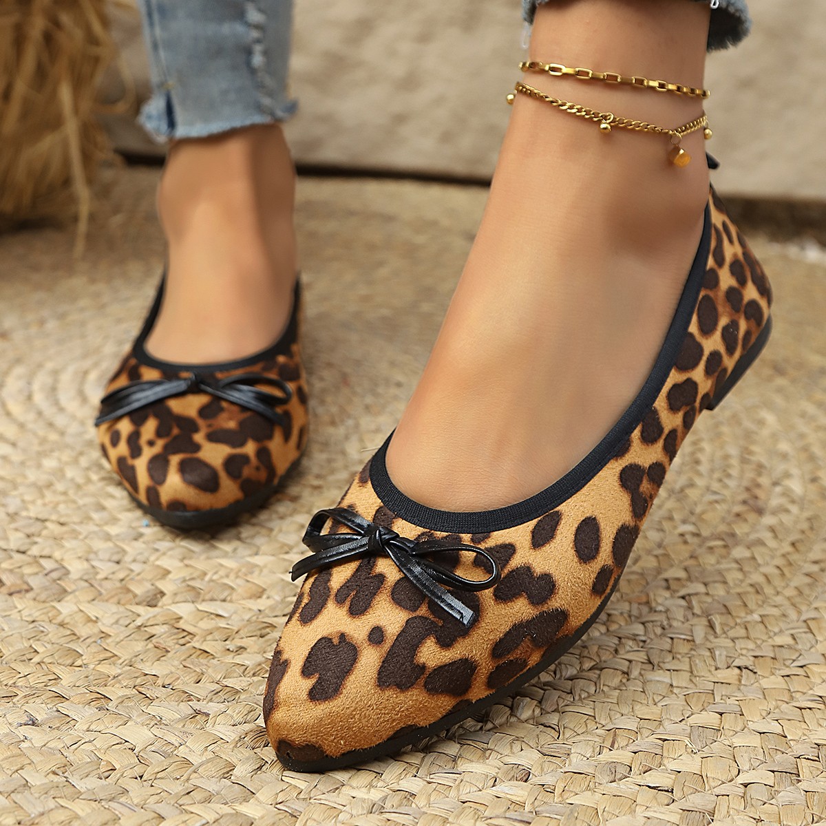 2026 Leopard Flats Women Round - đánh giá và giá Women'S Shoes For Work