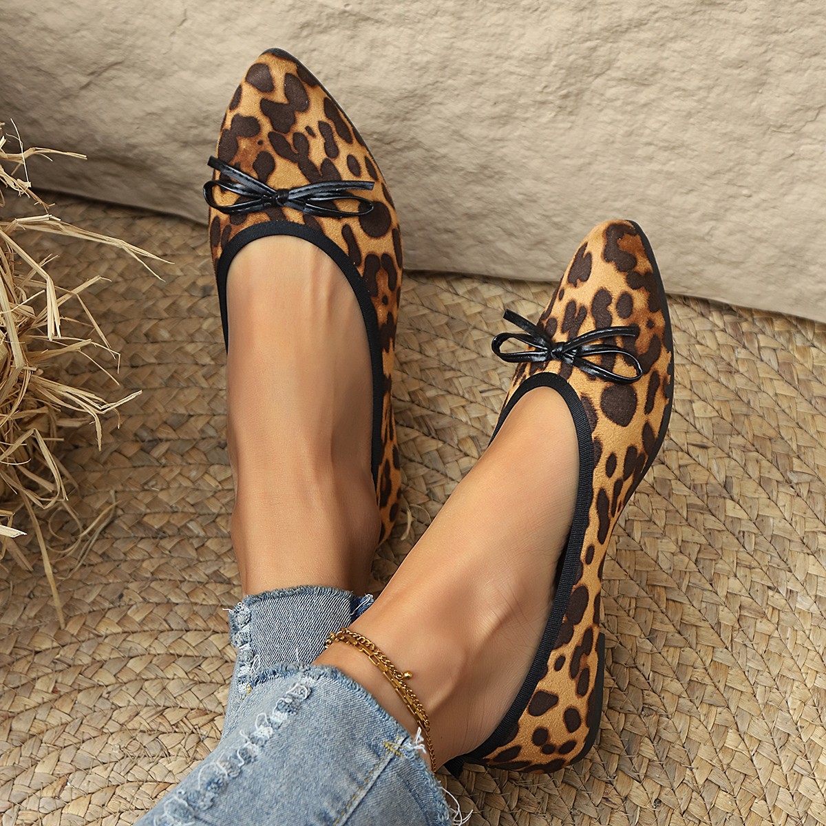 2026 Leopard Flats Women Round - đánh giá và giá Women'S Shoes For Work