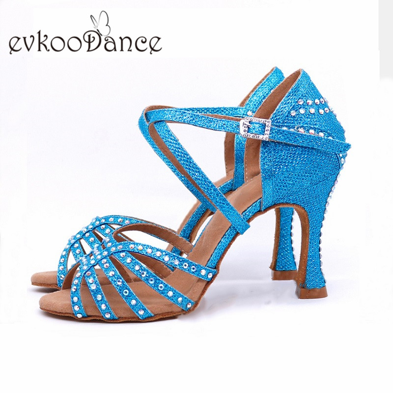 Đen Đỏ Màu Nhảy Múa Giày Nữ 4  - đánh giá và giá Women Shoes Size 4 In Cm