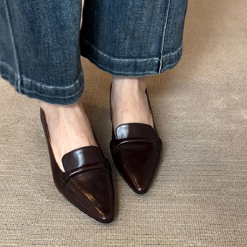 Cozy Med Heels Thick Heels Spr - đánh giá và giá Women Shoes Size 4 In Cm