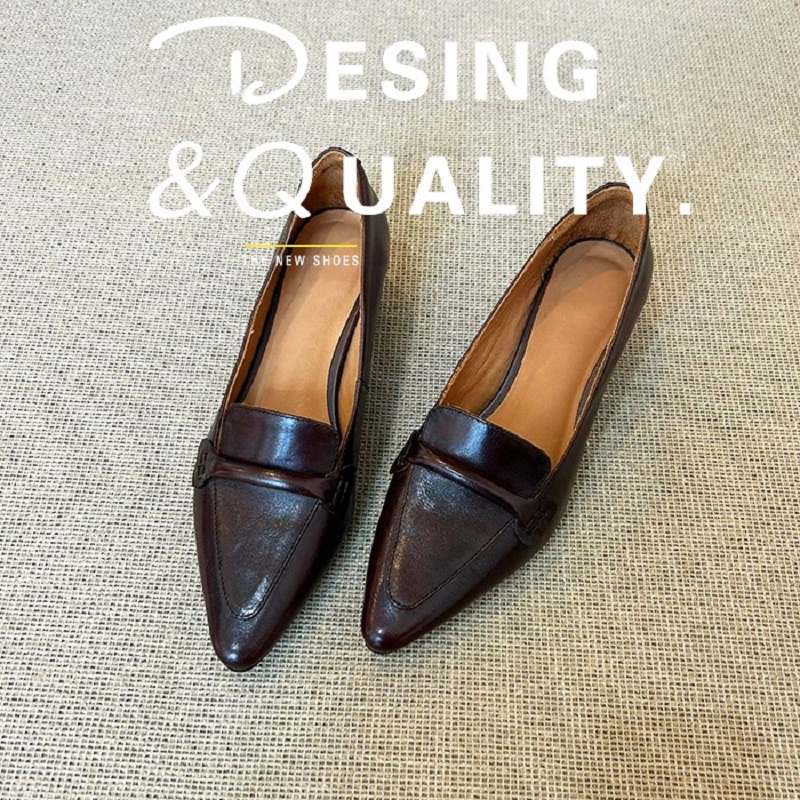Cozy Med Heels Thick Heels Spr - đánh giá và giá Women Shoes Size 4 In Cm