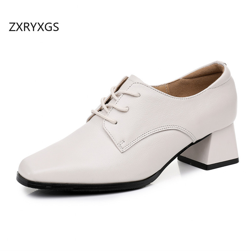 ZXRYXGS 2025  Top Cowhide Lace - đánh giá và giá Women Shoes Size 4 In Cm