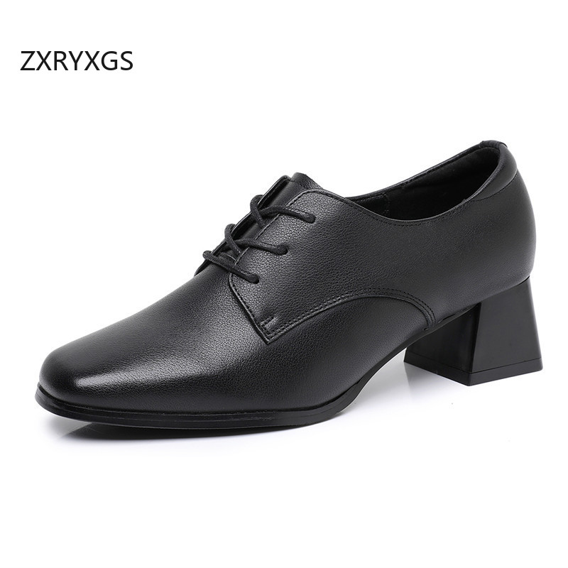 ZXRYXGS 2025  Top Cowhide Lace - đánh giá và giá Women Shoes Size 4 In Cm