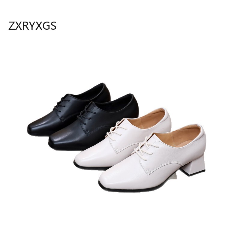 ZXRYXGS 2025  Top Cowhide Lace - đánh giá và giá Women Shoes Size 4 In Cm