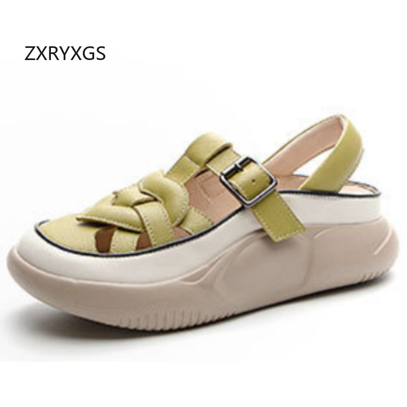 ZXRYXGS New Summer Premium Cow - đánh giá và giá Women Shoes Size 4 In Cm