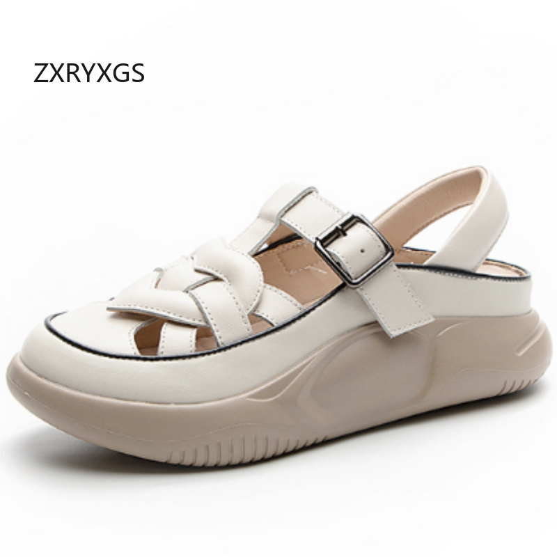 ZXRYXGS New Summer Premium Cow - đánh giá và giá Women Shoes Size 4 In Cm