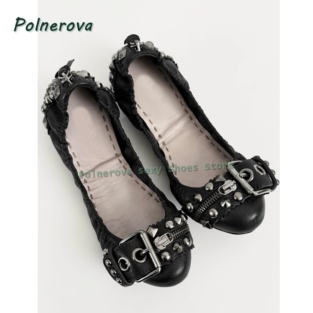 Rivet Belt Buckle Mary Jane Sh - đánh giá và giá Women'S Shoes Large