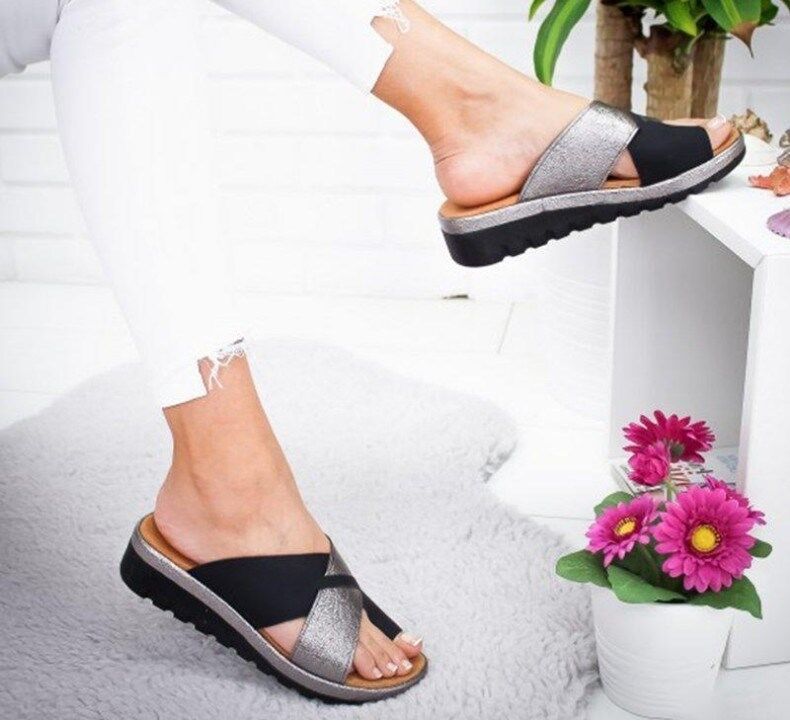 Giày Nữ Dép Chỉnh Hình Bunion  - đánh giá và giá Women'S Shoes For Bunions
