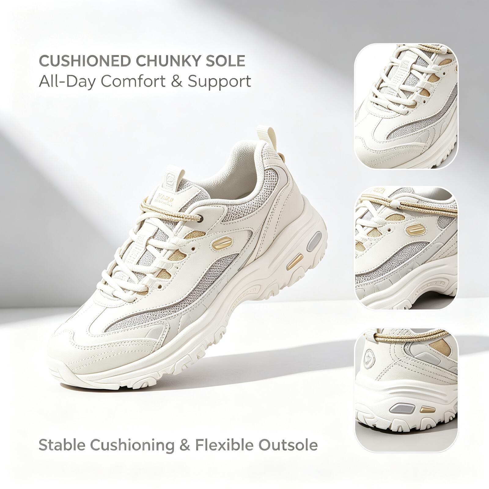 Skechers New Women D'Lites 1.0 - đánh giá và giá Women Shoes Hong Kong