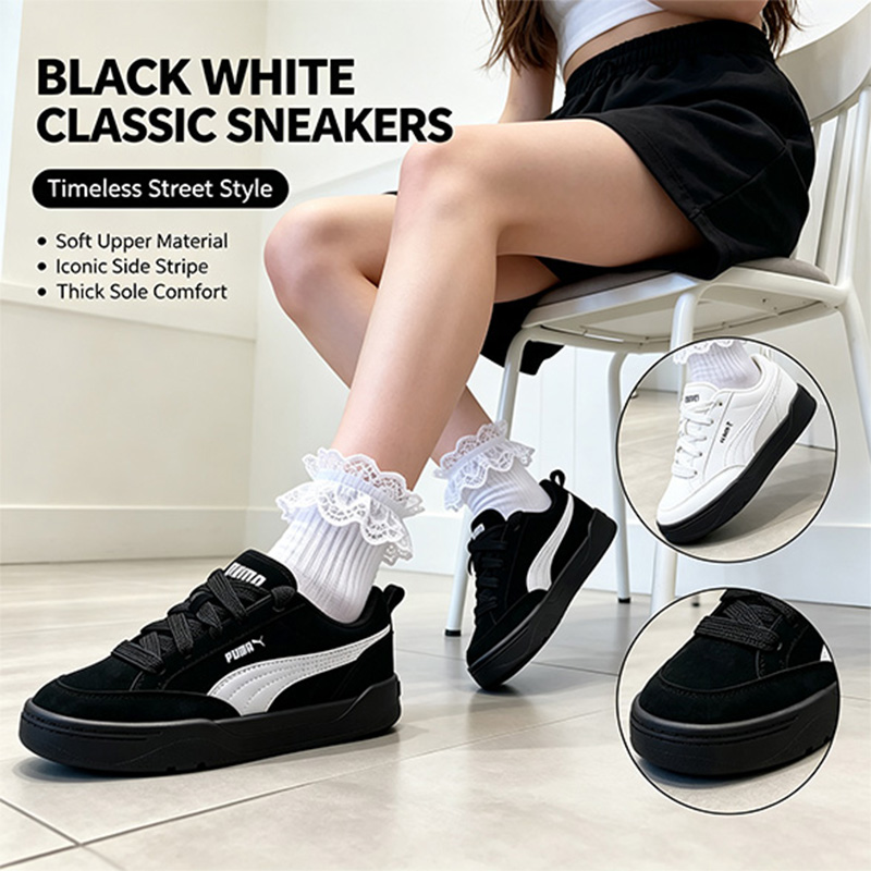 Men Puma 401606-15 Black White - đánh giá và giá Women Shoes Hong Kong