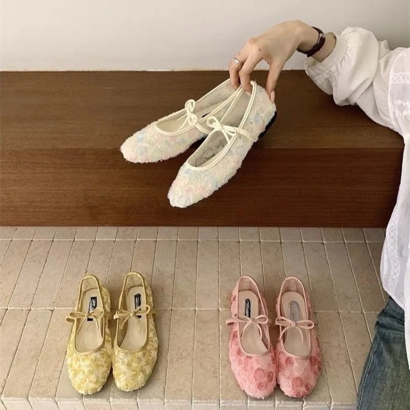 Gentle New Chinese Rose Mesh M - đánh giá và giá Women'S Shoes Large