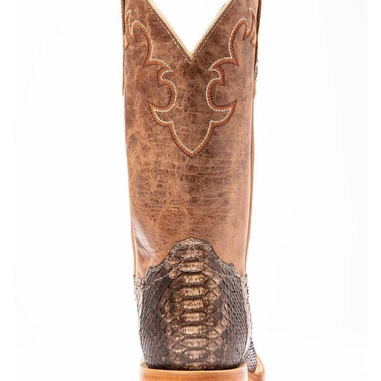 Men Vintage Brown Distressed L - đánh giá và giá Block Heel Ankle Boots