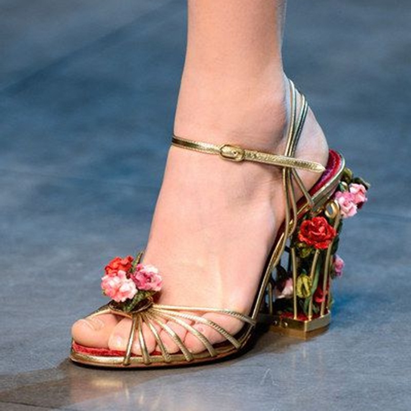 Sang Trọng LỒNG CHIM Giày Sand - đánh giá và giá Strappy Heeled Sandals