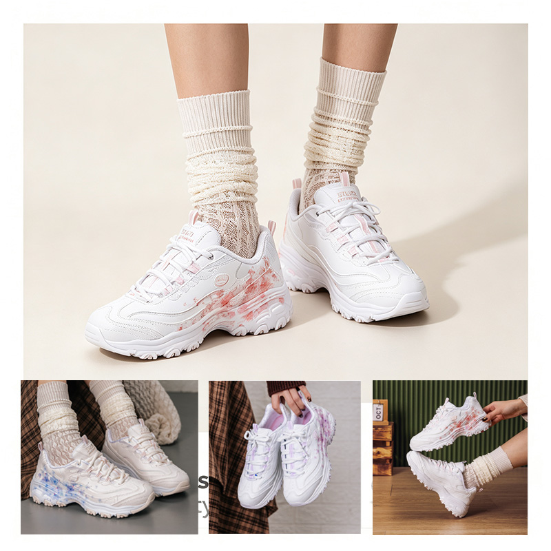 Skechers Women Panda Platform  - đánh giá và giá Women Shoes Hong Kong