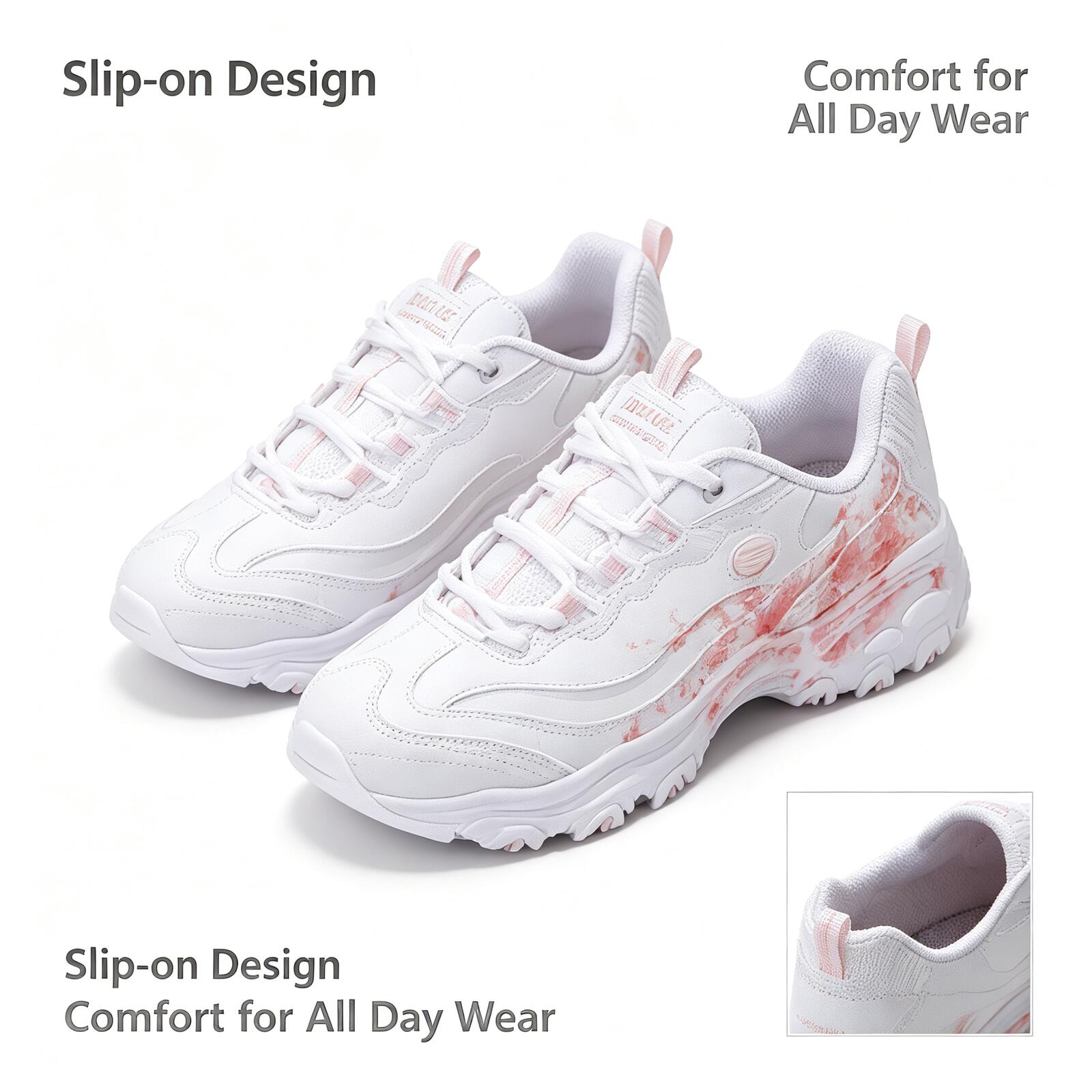 Skechers Women Panda Platform  - đánh giá và giá Women Shoes Hong Kong