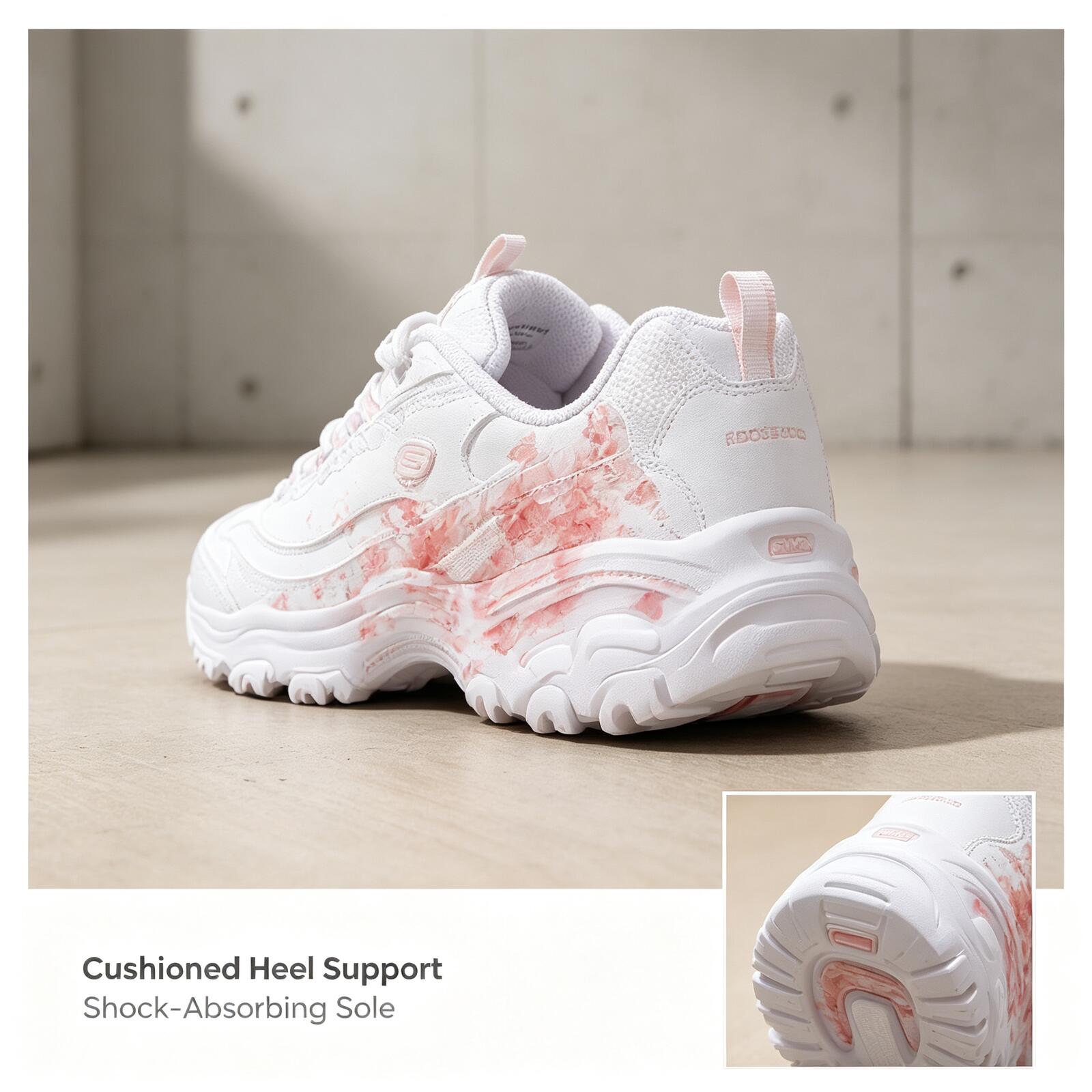 Skechers Women Panda Platform  - đánh giá và giá Women Shoes Hong Kong