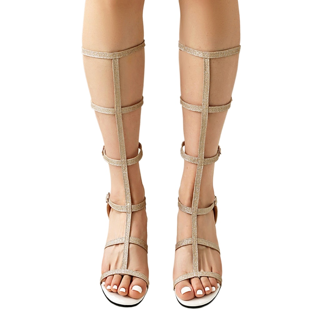 Ladies Strappy Gladiator Sanda - đánh giá và giá Women'S Shoes For Wide Feet
