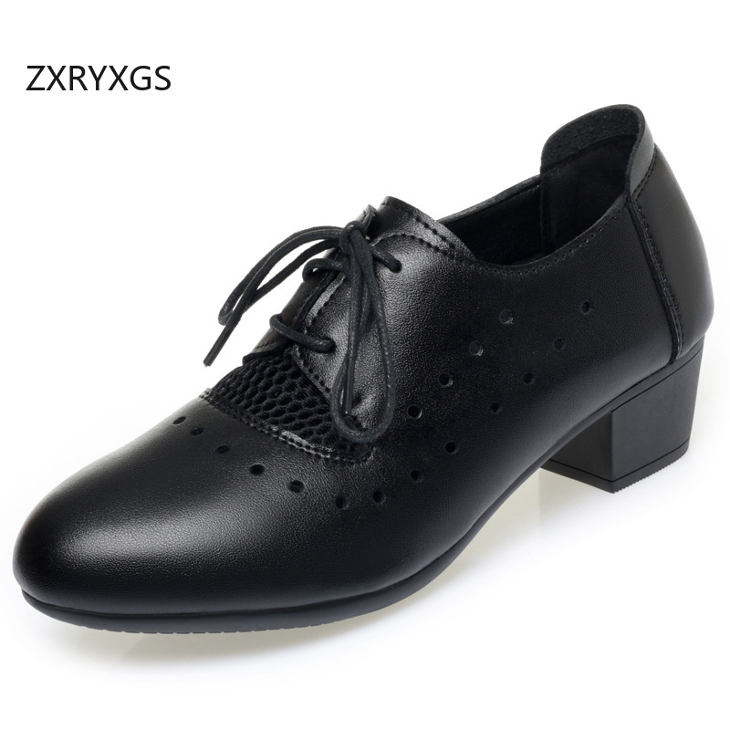 ZXRYXG 2025 Spring Summer Genu - đánh giá và giá Women Shoes Size 4 In Cm