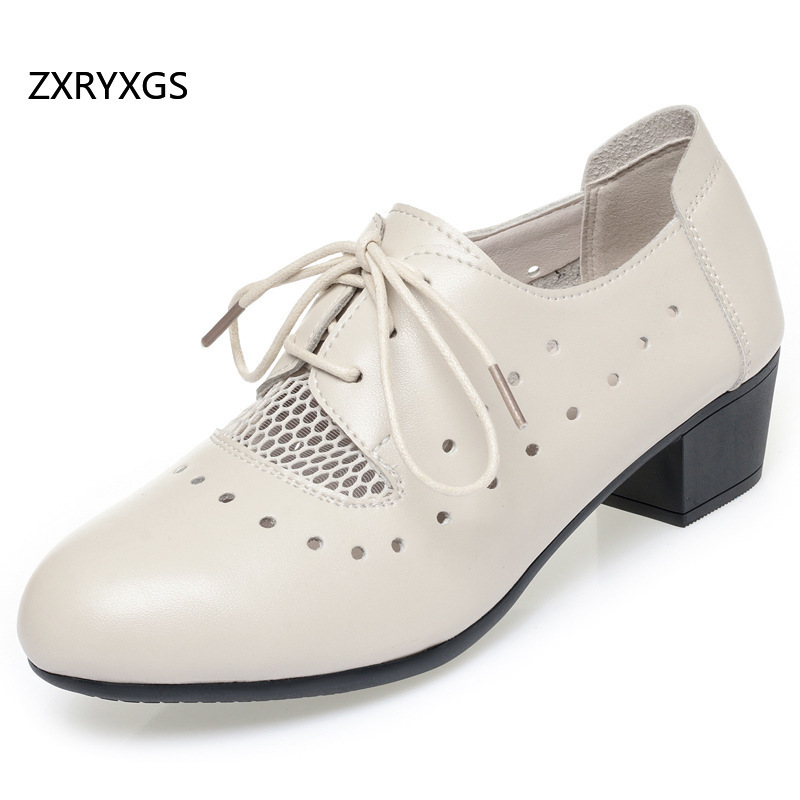ZXRYXG 2025 Spring Summer Genu - đánh giá và giá Women Shoes Size 4 In Cm