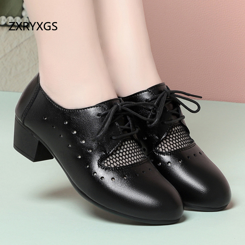 ZXRYXG 2025 Spring Summer Genu - đánh giá và giá Women Shoes Size 4 In Cm