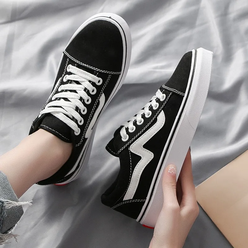 Youth Students Boys Girls Spri - đánh giá và giá Women Shoes Vans