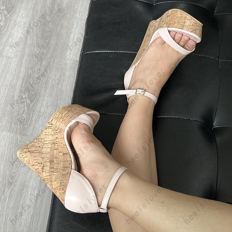 Ahhlsion Handmade Women Gladia - đánh giá và giá Cork Wedge Sandal