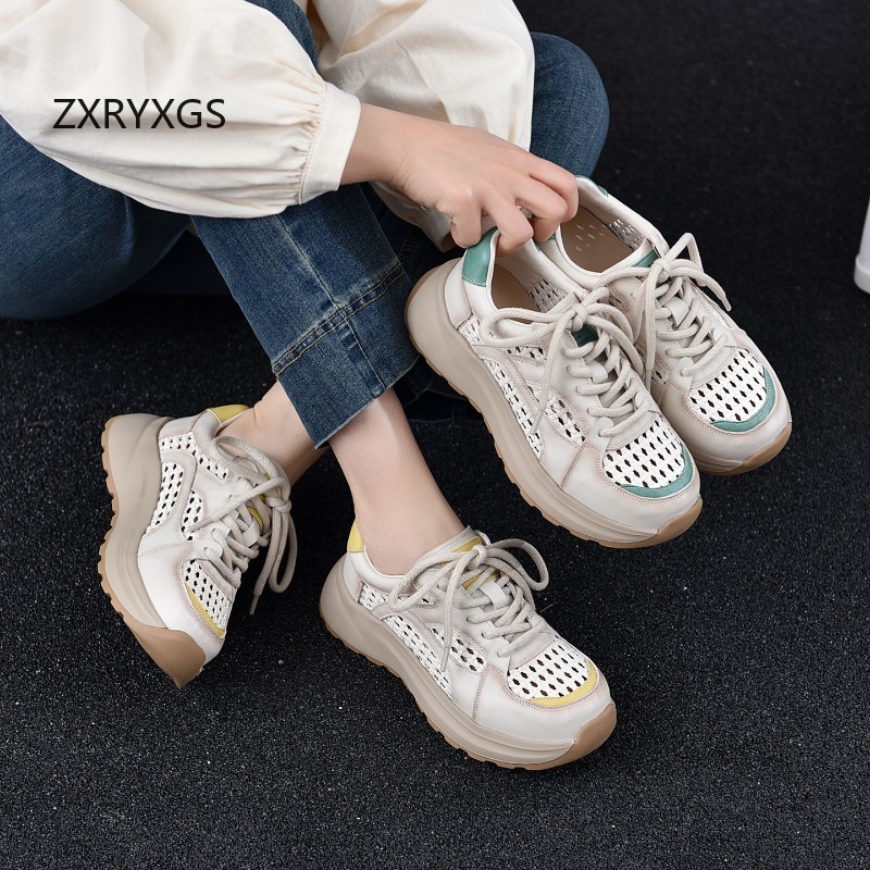 ZXRYXGS New Spell Color Splici - đánh giá và giá Women Shoes Size 4 In Cm
