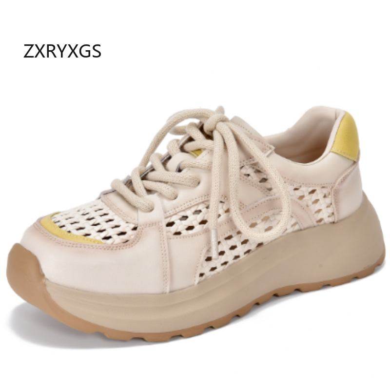 ZXRYXGS New Spell Color Splici - đánh giá và giá Women Shoes Size 4 In Cm