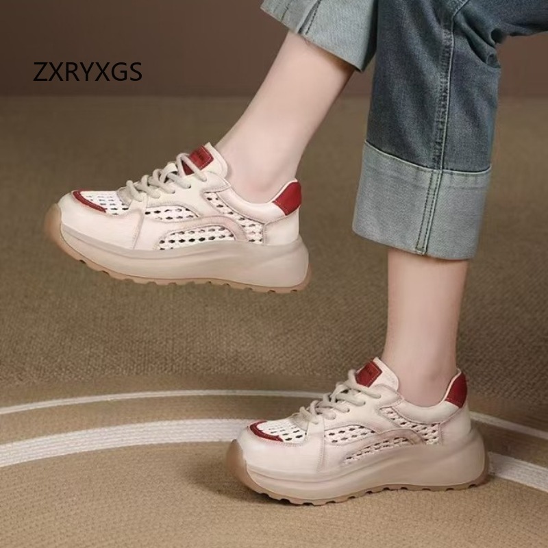 ZXRYXGS New Spell Color Splici - đánh giá và giá Women Shoes Size 4 In Cm